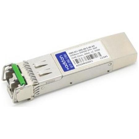 AddOn Cisco ONS ONS-SC+-10G-48.5 Compatible TAA Compliant 10GBase-DWDM 100GHz SFP+ Transceiver (SMF, 1548.51nm, 40km, LC, DOM) ONS-SC+-10G-48.5-40-AO