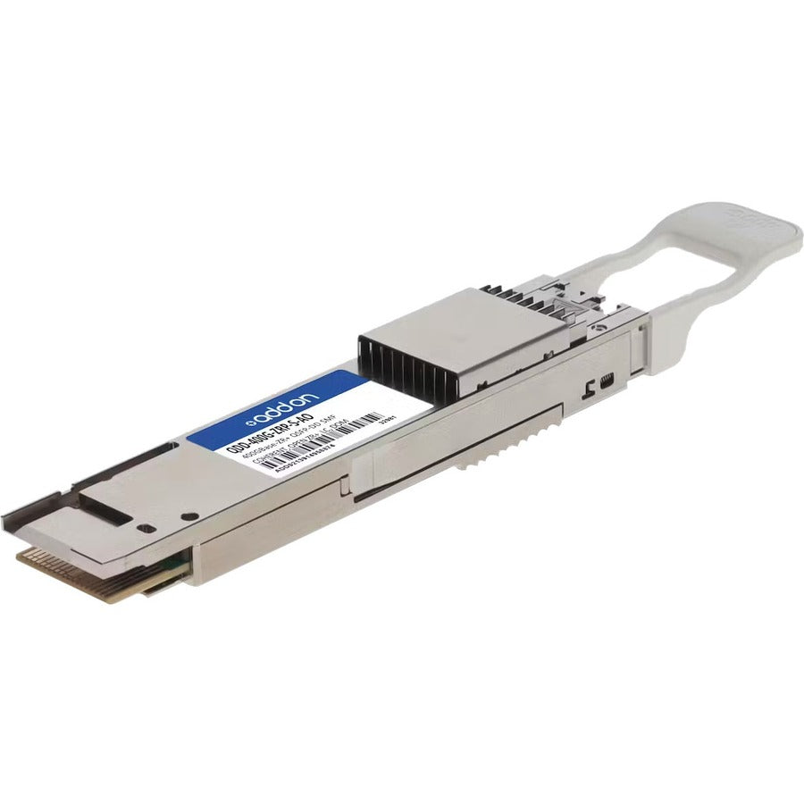AddOn Cisco QSFP-DD Module - For Data Networking, Optical Network - 1 x LC 400GBase-ZR+
