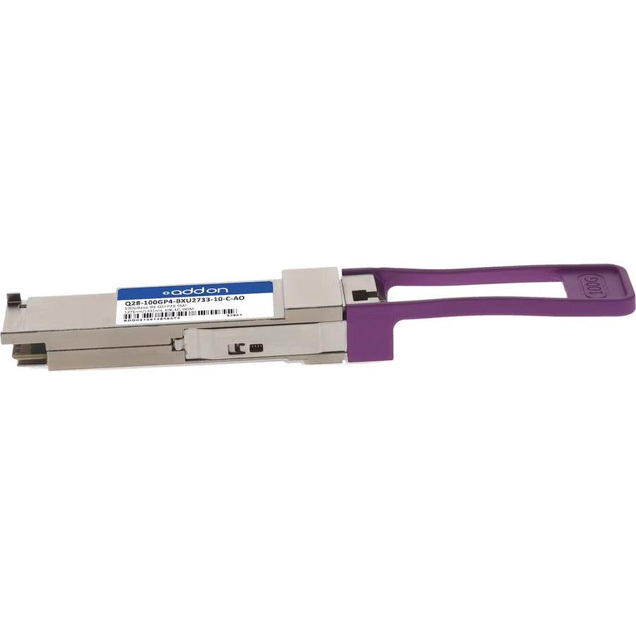 AddOn Cisco QSFP28 Module Q28-100GP4-BXU2733-10-C-AO