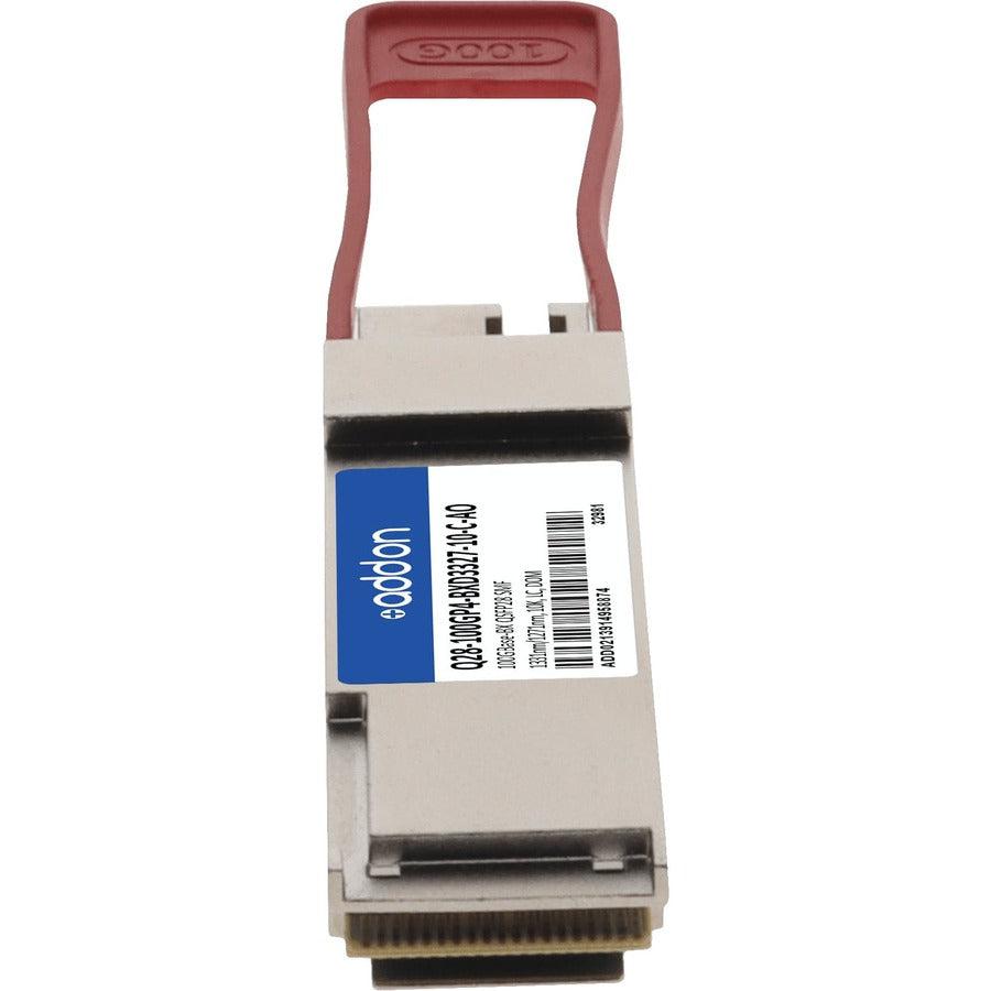 AddOn Cisco QSFP28 Module Q28100GP4BXD332710CA