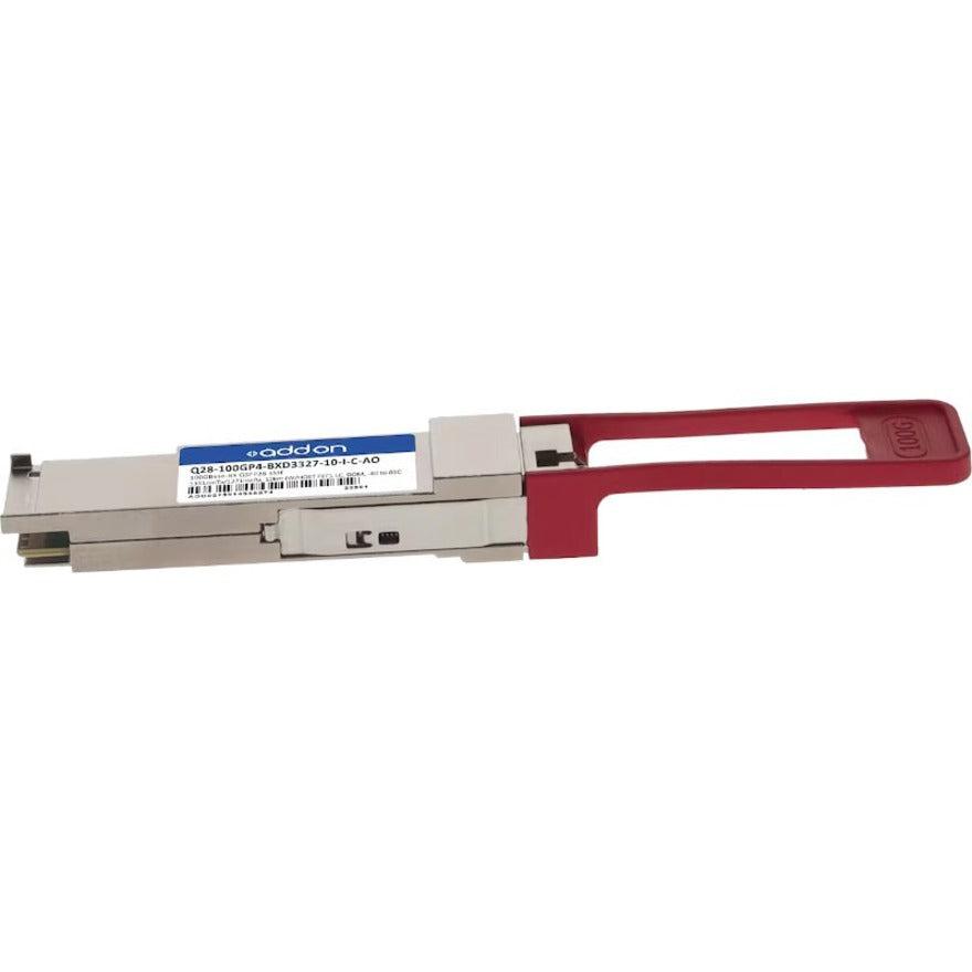AddOn Cisco QSFP28 Module Q28100GP4BXD332710IC