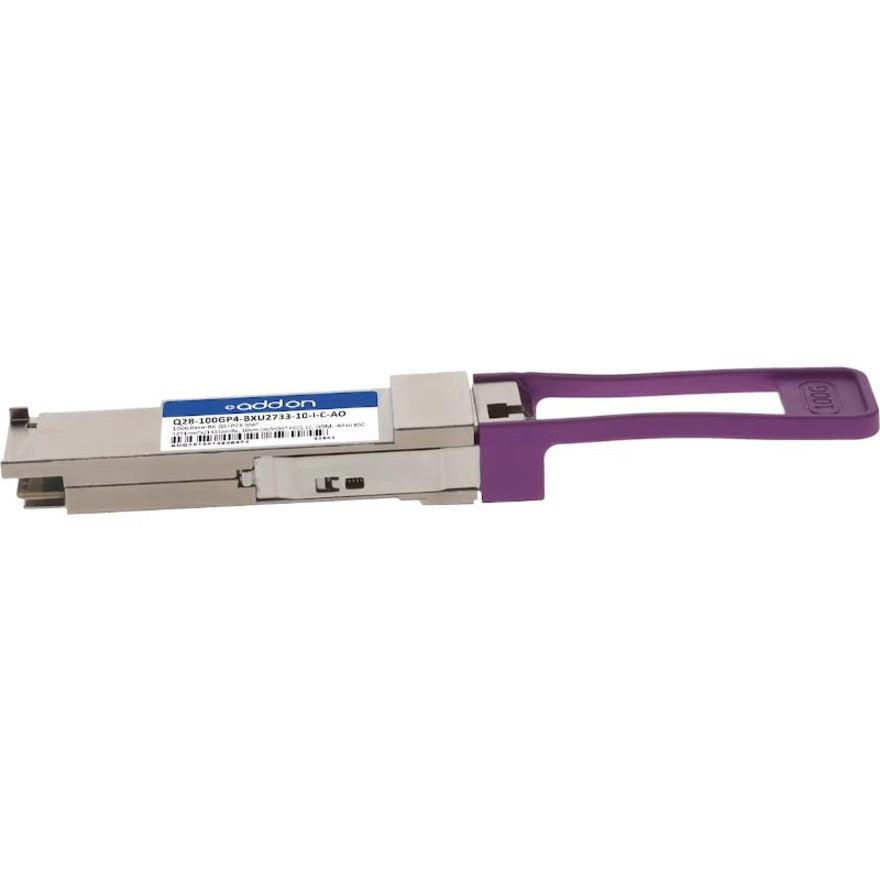 AddOn Cisco QSFP28 Module Q28100GP4BXU273310IC