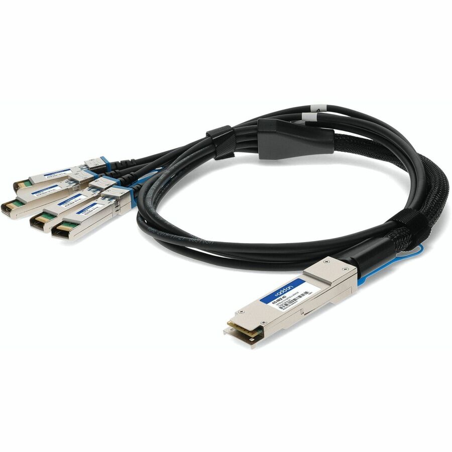 AddOn DAC Network Cable - 6.56 ft DAC Network Cable for Network Device - First End: 1 x