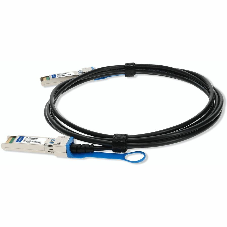 AddOn DAC Network Cable - 9.84 ft DAC Network Cable for Network Device - First End: 1 x