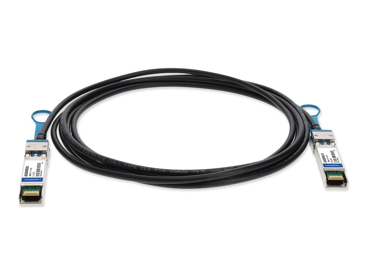 AddOn Dell to HP Compatible 10GBase-CU SFP+ Passive Twinax Cable 2m