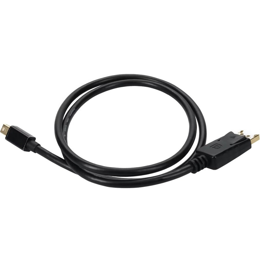 AddOn DisplayPort/Mini DisplayPort Audio/Video Cable MINIDP2DP12MM3