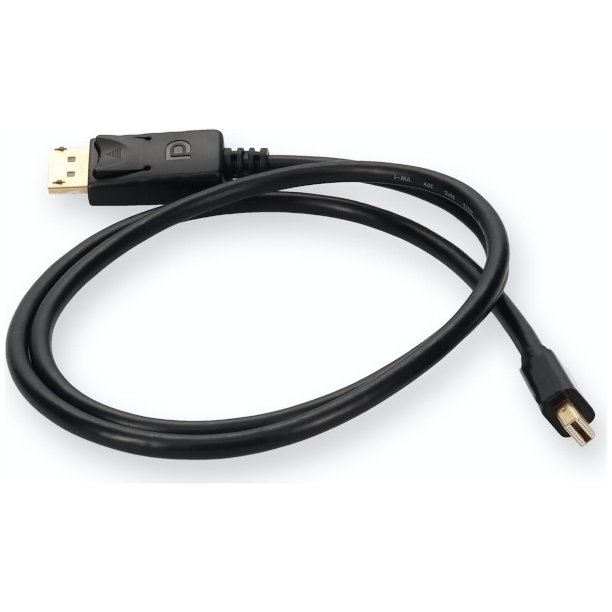 AddOn DisplayPort/Mini DisplayPort Audio/Video Cable MINIDP2DP12MM3