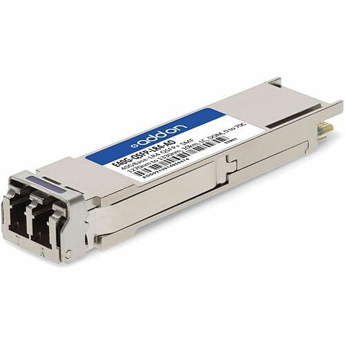 AddOn E40G-QSFP-LR4 40GBase-LR4 QSFP+ Transceiver