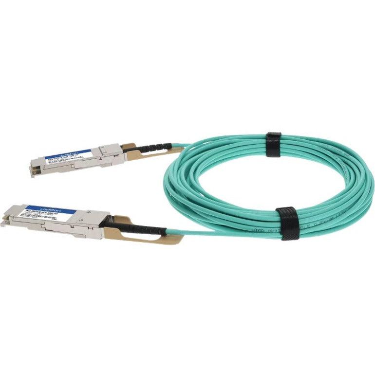 AddOn Fiber Optic Network Cable PAN-QSFP28-AOC10MAO