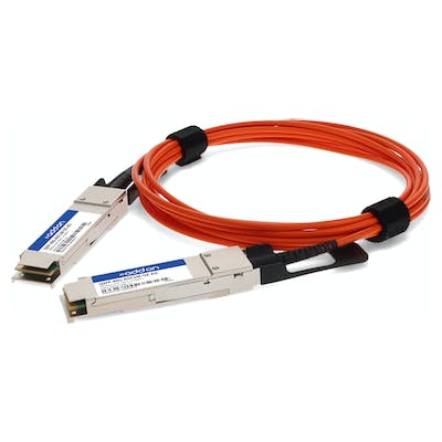 AddOn Fiber Optic Network Cable QSFP-40G-AOC1M-OE-AO
