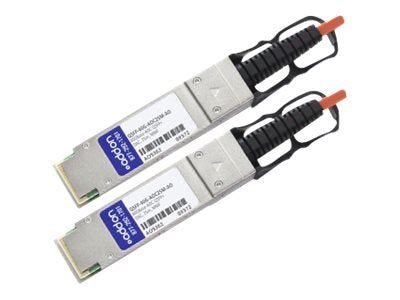 AddOn Fiber Optic Network Cable QSFP-40G-AOC25M-OE-AO