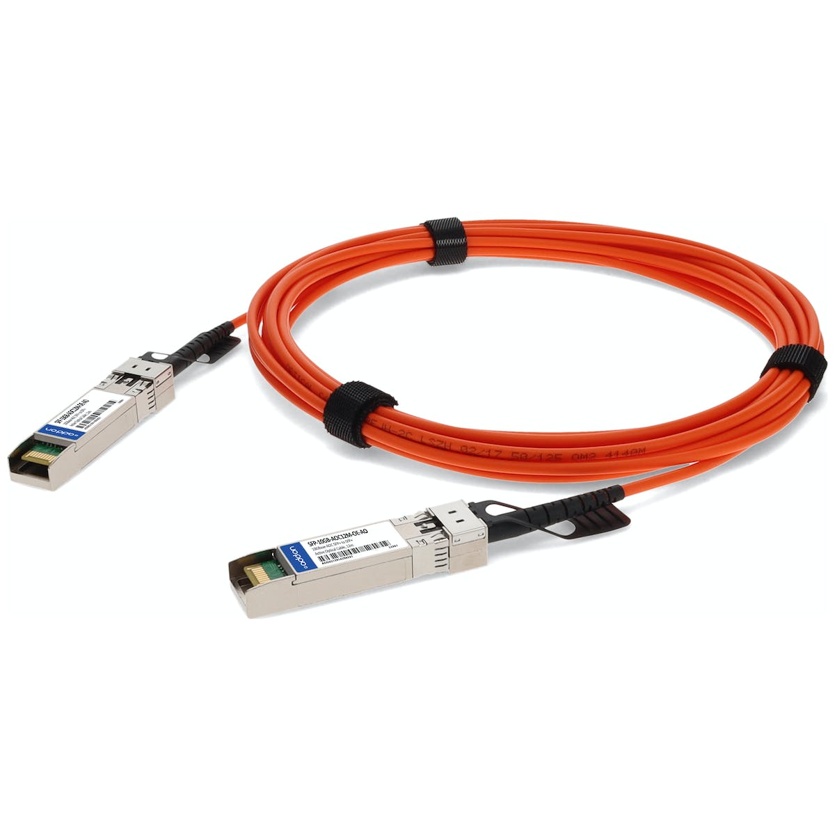 AddOn Fiber Optic Network Cable SFP-10GB-AOC12M-OE-AO