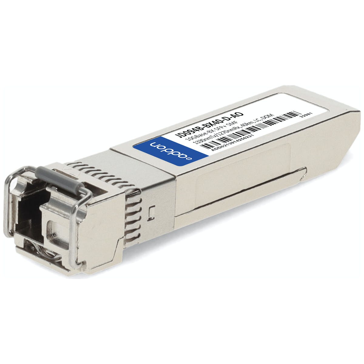 AddOn HP JD094B Compatible TAA Compliant 10GBase-BX SFP+ Transceiver (SMF, 1330nmTx/1270nmRx, 40km, LC, DOM) JD094B-BX40-D-AO