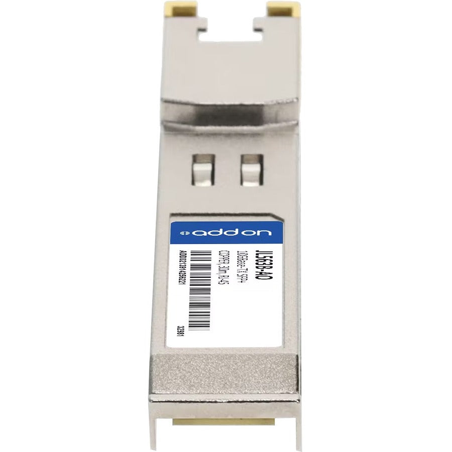 AddOn HP SFP+ Module - For Data Networking - 1 x RJ-45 100/1000/10000Base-TX Network -
