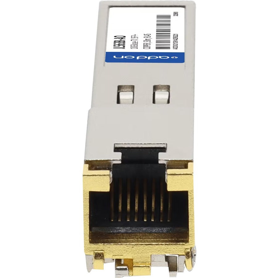 AddOn HP SFP+ Module - For Data Networking - 1 x RJ-45 100/1000/10000Base-TX Network -
