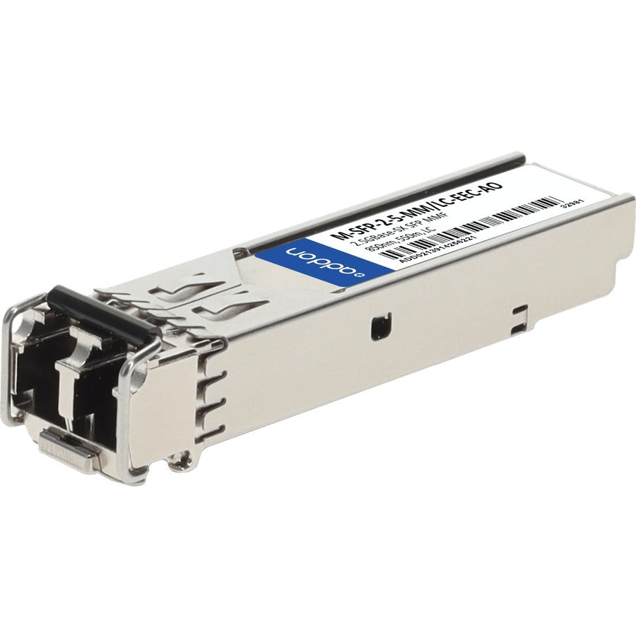 AddOn Hirschmann SFP Module - For Data Networking, Optical Network - 1 x LC 2.5GBase-SX