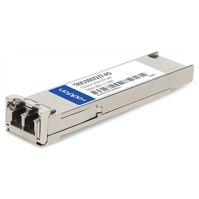 AddOn Infinera TRX100072/7 Compatible TAA Compliant 10GBase-CWDM XFP Transceiver (SMF, 1590nm, 80km, LC, DOM) TRX100072/7-AO