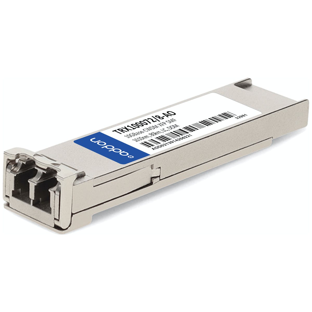AddOn Infinera TRX100072/8 Compatible TAA Compliant 10GBase-CWDM XFP Transceiver (SMF, 1610nm, 80km, LC, DOM) TRX100072/8-AO