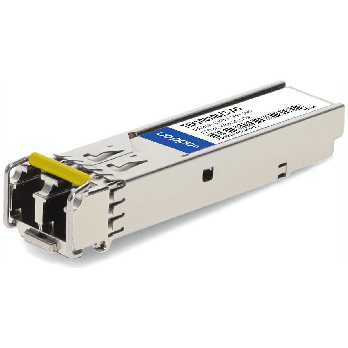 AddOn Infinera TRX100106/3 Compatible TAA Compliant 10GBase-CWDM SFP+ Transceiver (SMF, 1550nm, 40km, LC, DOM) TRX100106/3-AO