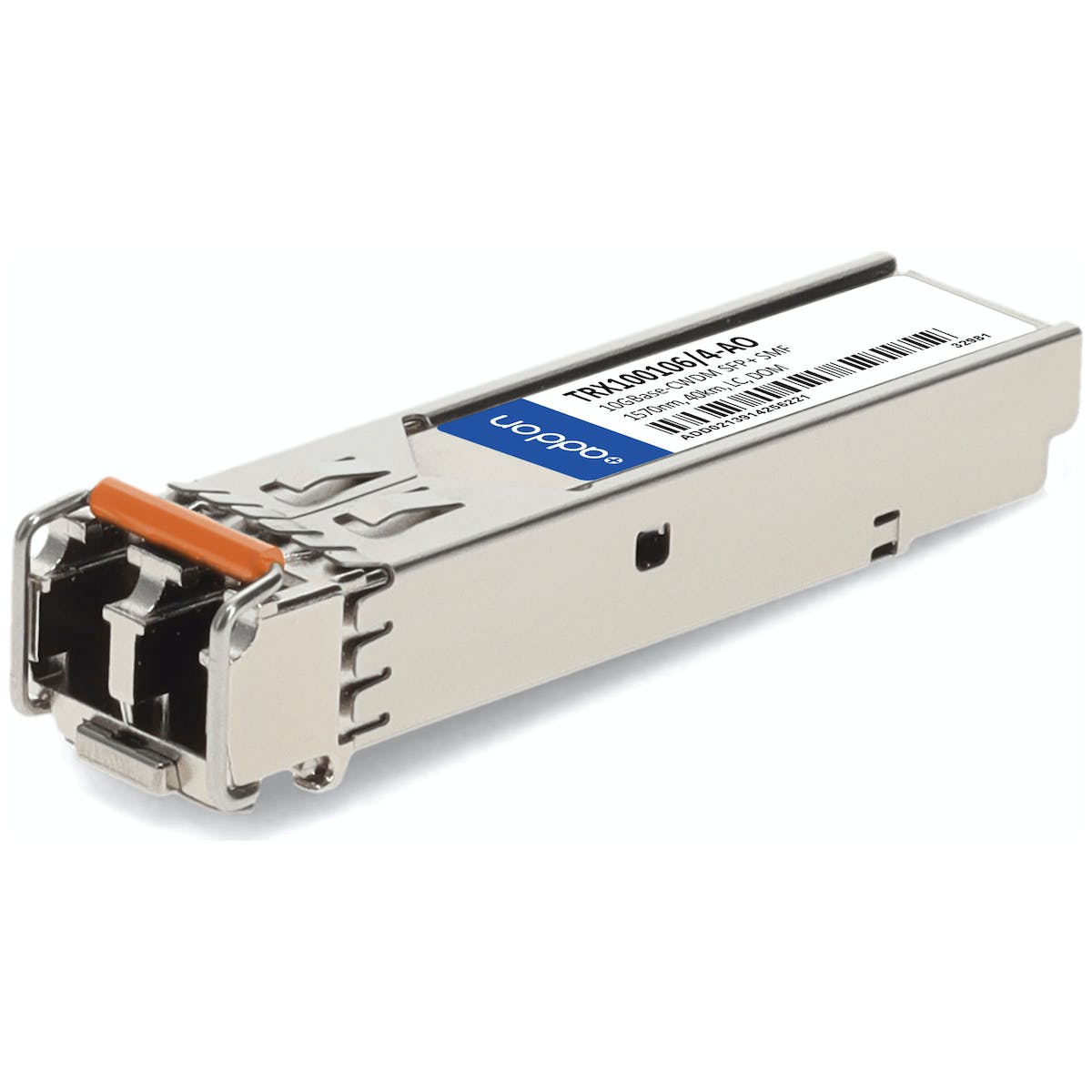AddOn Infinera TRX100106/4 Compatible TAA Compliant 10GBase-CWDM SFP+ Transceiver (SMF, 1570nm, 40km, LC, DOM) TRX100106/4-AO