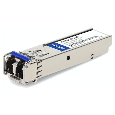 AddOn Infinera TRX100113/1 Compatible TAA Compliant 10GBase-CWDM SFP+ Transceiver (SMF, 1510nm, 80km, LC, DOM) TRX100113/1-AO