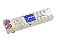 AddOn Juniper Networks EX-SFP-GE80KCW1490 Compatible TAA Compliant 1000Base-CWDM SFP Transceiver (SMF, 1490nm, 70km, LC) EX-SFP-GE80KCW1490-AO