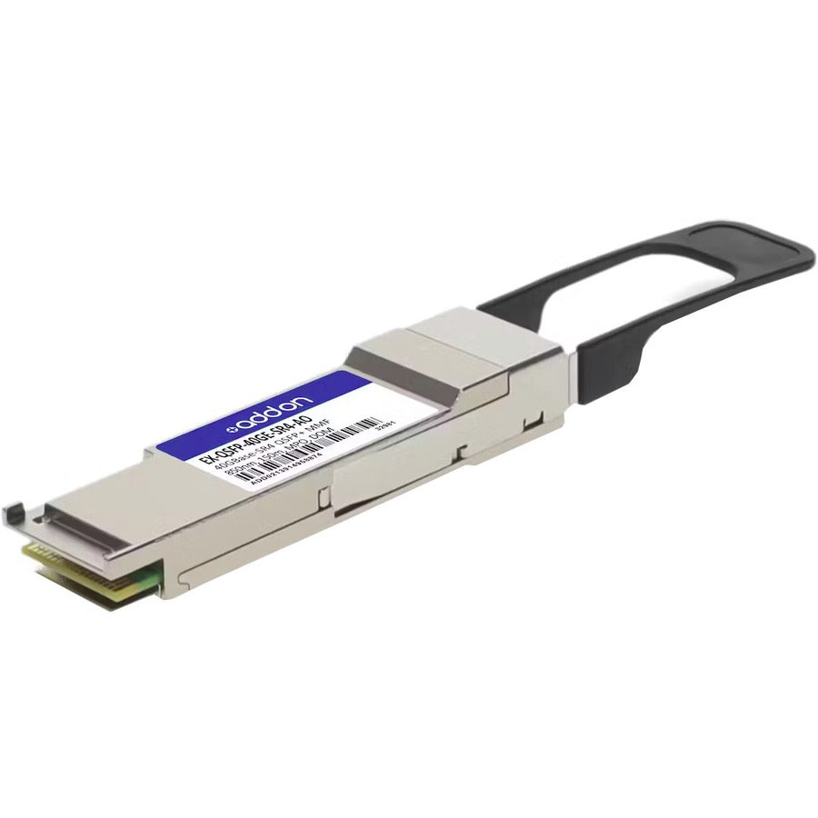AddOn Juniper Networks QSFP+ Module - For Data Networking, Optical Network - 1 x MPO