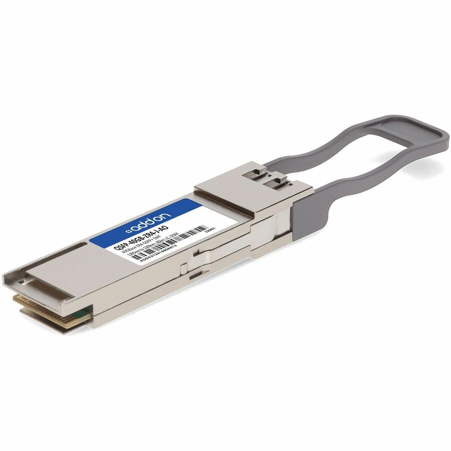 AddOn Juniper Networks QSFP+ Module QSFP-40GB-ZR4-J-AO