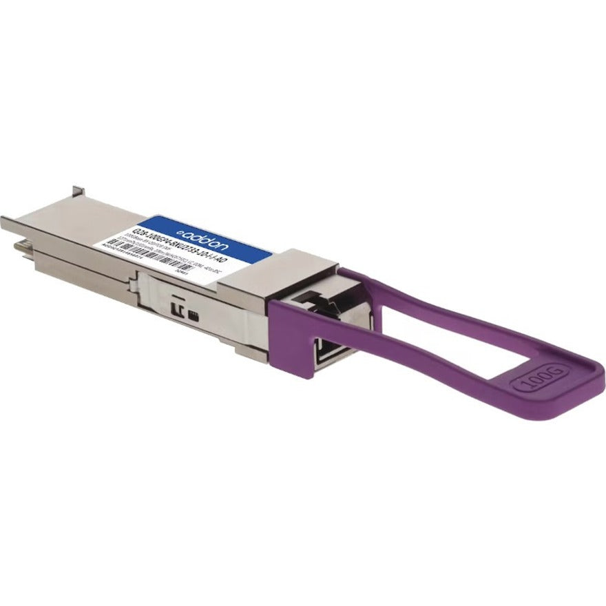 AddOn Juniper Networks QSFP28 Module Q28-100GP4-BXU2733-10-I-J-AO
