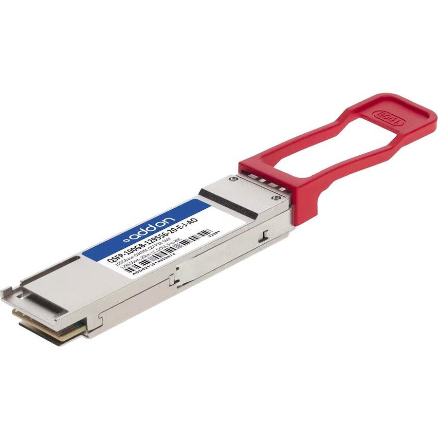 AddOn Juniper Networks QSFP28 Module QSFP-100GB-129556-20-E-J-AO