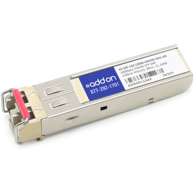 AddOn Juniper Networks SFP Module EX-SFP-1GE-LX80K-CW59D-HD1-AO