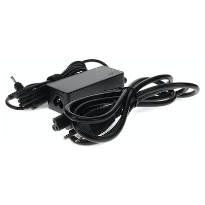 AddOn Lenovo® GX20L23044 Compatible 45W 20V at 2.25A Black 4.0 mm x 1.7 mm Laptop Power Adapter and Cable GX20L23044-AA