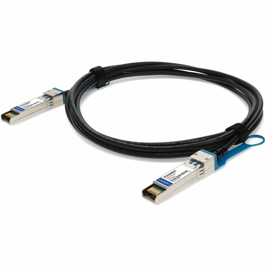 AddOn MSA and TAA Compliant 10GBase-CU SFP+ Direct Attach Cable (Active Twinax, 8m) SFP-10G-ADAC8M-AO