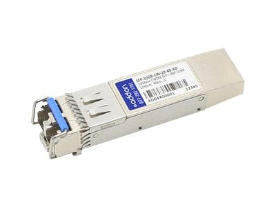 AddOn MSA and TAA Compliant 10GBase-CWDM SFP+ Transceiver (SMF, 1290nm, 40km, LC, DOM) SFP-10GB-CW-29-40-AO