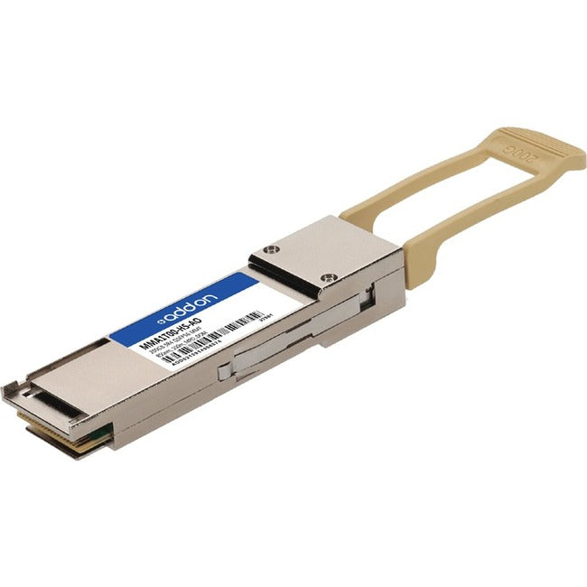AddOn Mellanox® MMA1T00-HS Compatible TAA 200GBase-SR4 QSFP56 Transceiver Infiniband HDR (MMF, 850nm, 100m, MPO, DOM) MMA1T00-HS-AO