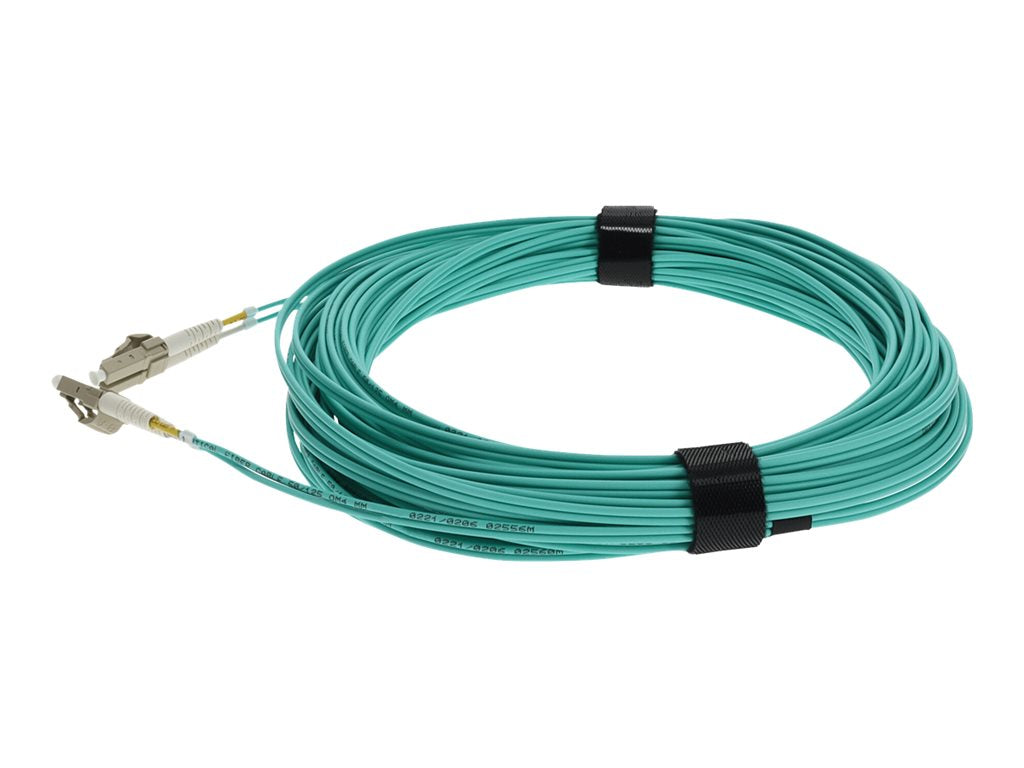 AddOn - Patch cable - LC/UPC multi-mode (M) to LC/UPC multi-mode (M) - 18 m - fiber optic - duplex - 50 / 125 micron - OM4 - ADD-LC-LC-1-8M5OM4