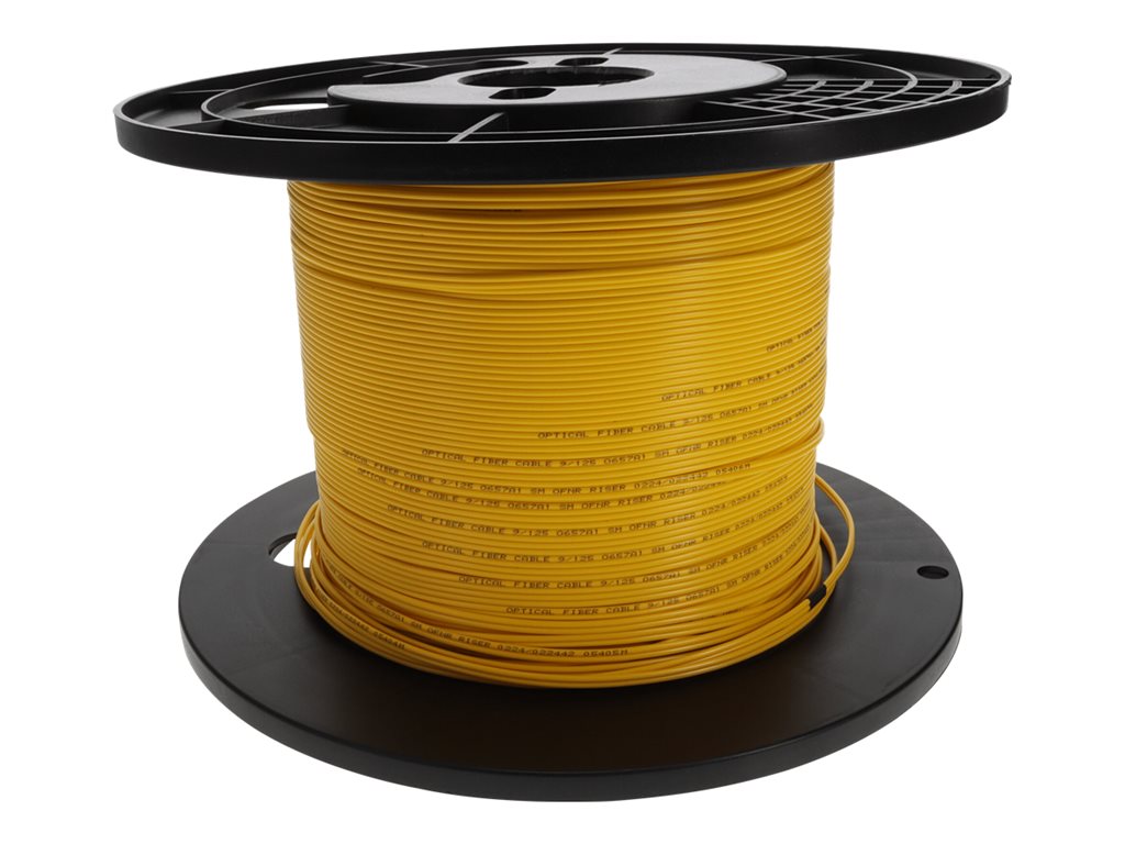 AddOn - Patch cable - LC/UPC single-mode (M) to LC/UPC single-mode (M) - 55 m - fiber optic - duplex - 9 / 125 micron - OS2 - ADD-LC-LC-5-5M9SMF