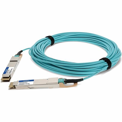 AddOn QDD-400-AOC25M-AO 400GBase-AOC QSFP-DD Cable