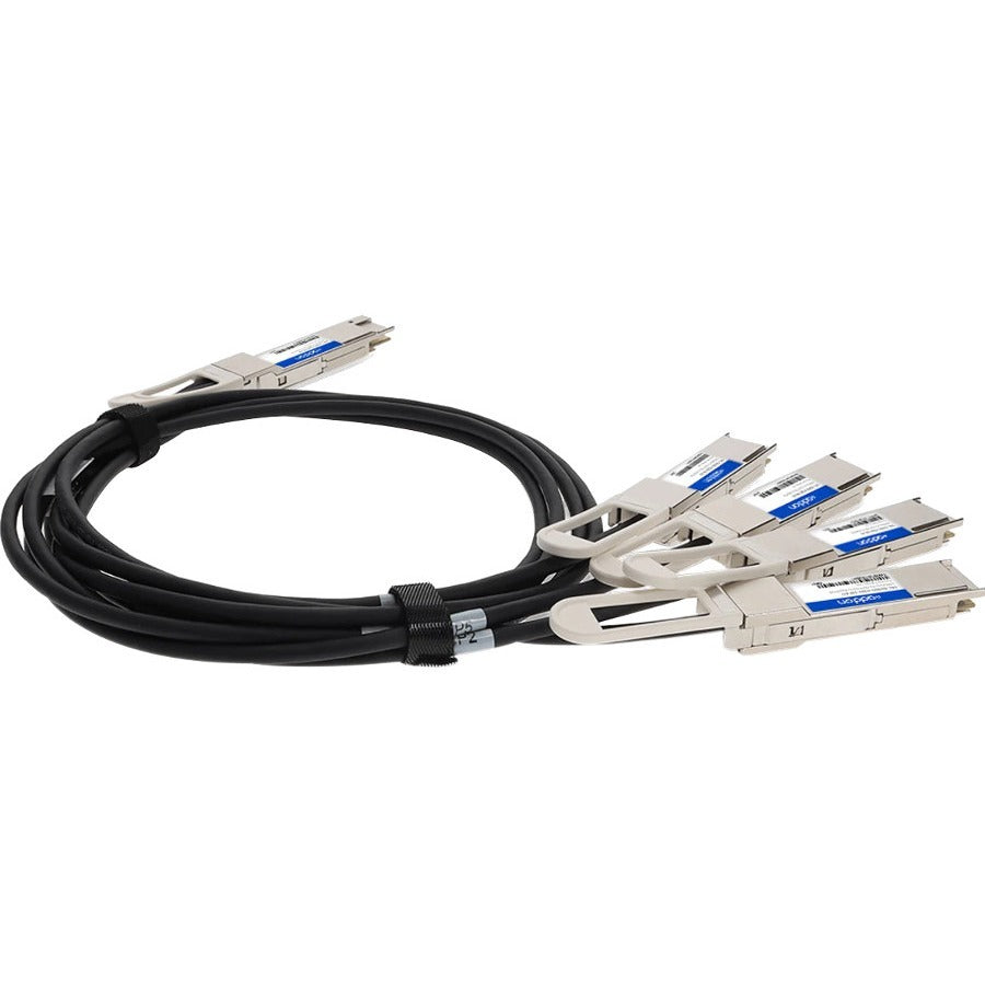 AddOn QSFP-DD/QSFP28 Network Cable QDD4QSFP28400CU1M-AO