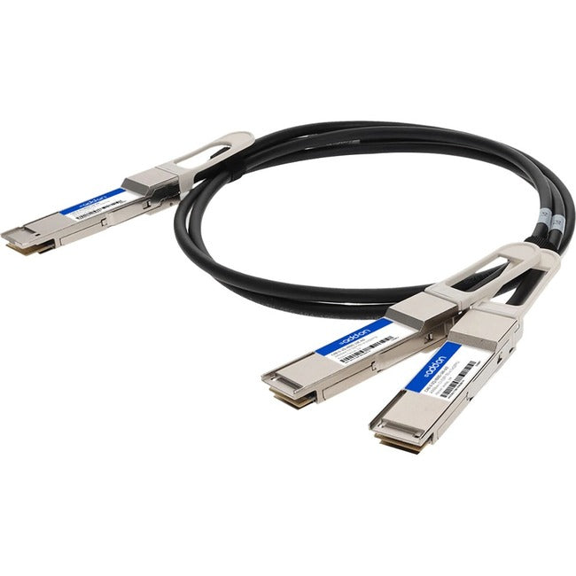 AddOn QSFP-DD/QSFP56 Network Cable DAC-Q56DD2Q562-5M-AO