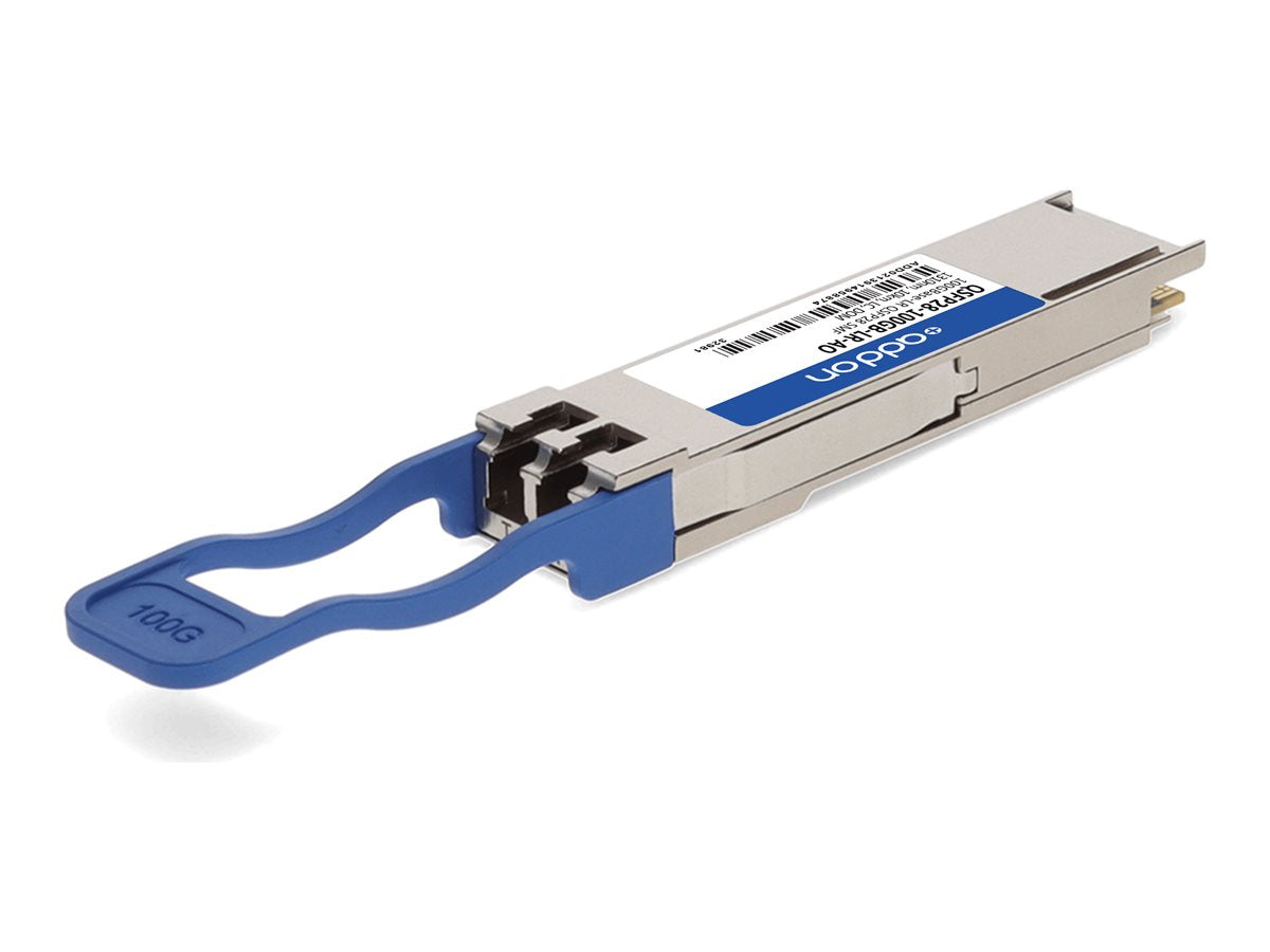 AddOn QSFP28-100GB-LR MSA Compliant Transceiver