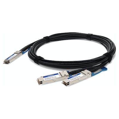 AddOn QSFP28 Network Cable QSFP-2QSFP50G-CU3M-AO