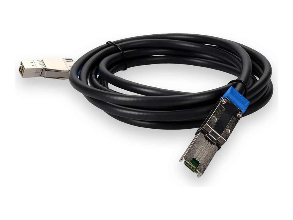 AddOn - SAS external cable - Mini SAS HD (SFF-8644) (M) to Mini SAS (SFF-8088) (M) - 1.6 ft - black ADD-SFF8644-8088-50CM