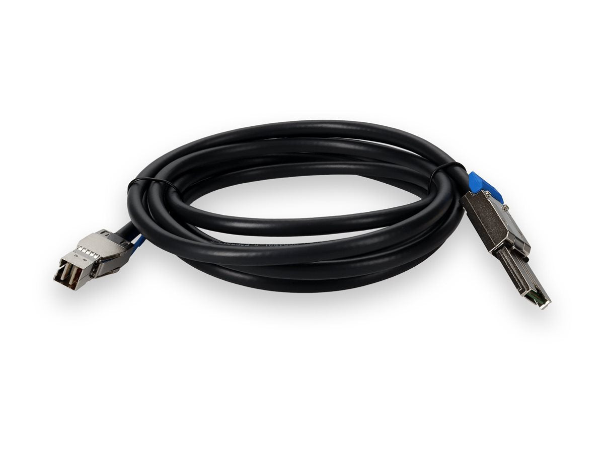 AddOn - SAS external cable - Mini SAS HD (SFF-8644) (M) to Mini SAS (SFF-8088) (M) - 1.6 ft - black ADD-SFF8644-8088-50CM