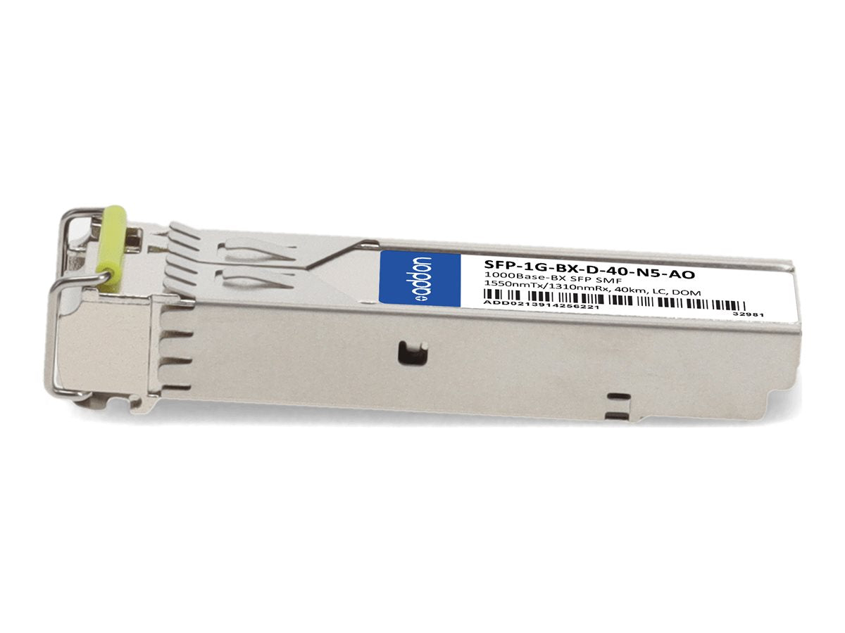 AddOn SFP-1G-BX-D-40-N5-AO 1000Base-BX Transceiver