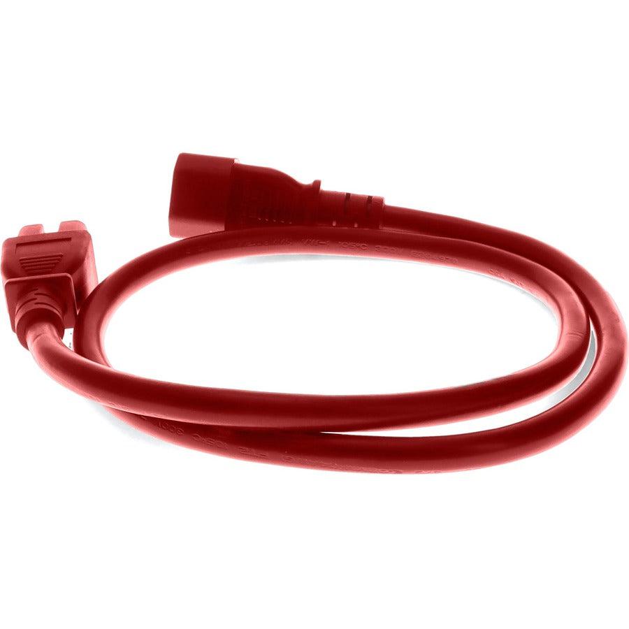 AddOn Standard Power Cord ADD-C142C1514AWG1FTR