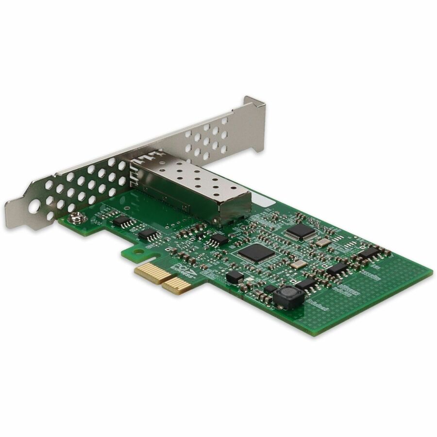 Addon 100Mbs Single Open Sfp Port Network Interface Card