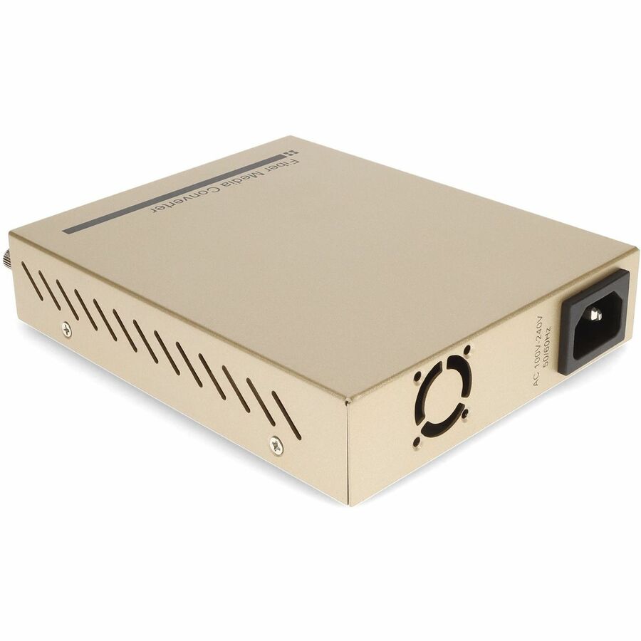 Addon 10/100/1000Base-Tx(Rj-45) To 1000Base-Sx(St) Mmf 850Nm 550M Managed Media Converter