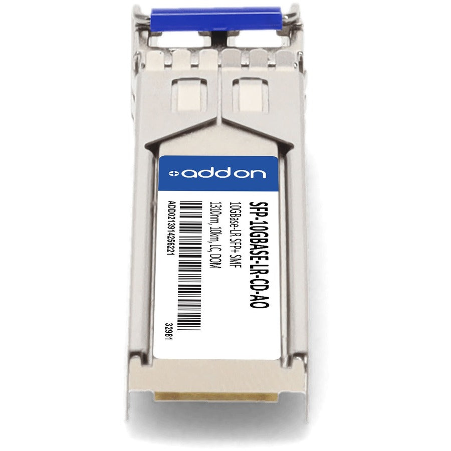 Addon Cisco And Dell Compatible Taa Compliant 10Gbase-Lr Sfp+ Transceiver (Smf, 1310Nm, 10Km, Lc, Dom)