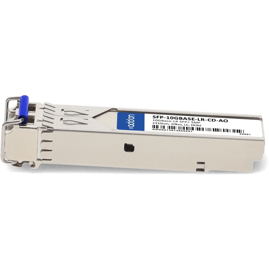 Addon Cisco And Dell Compatible Taa Compliant 10Gbase-Lr Sfp+ Transceiver (Smf, 1310Nm, 10Km, Lc, Dom)
